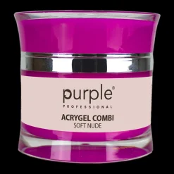 ACRYGEL en POT - 100gr - Soft nude | Purple Professional Discount