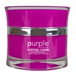 ACRYGEL en POT - 50gr - White Moon French | Purple Professional Online