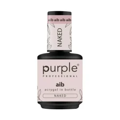 AIB - Acrygel in Bottle NAKED - 15 ml | Purple Professional Outlet