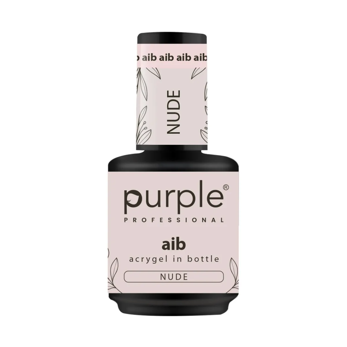 AIB - Acrygel in Bottle NUDE - 15 ml | Purple Professional Sale