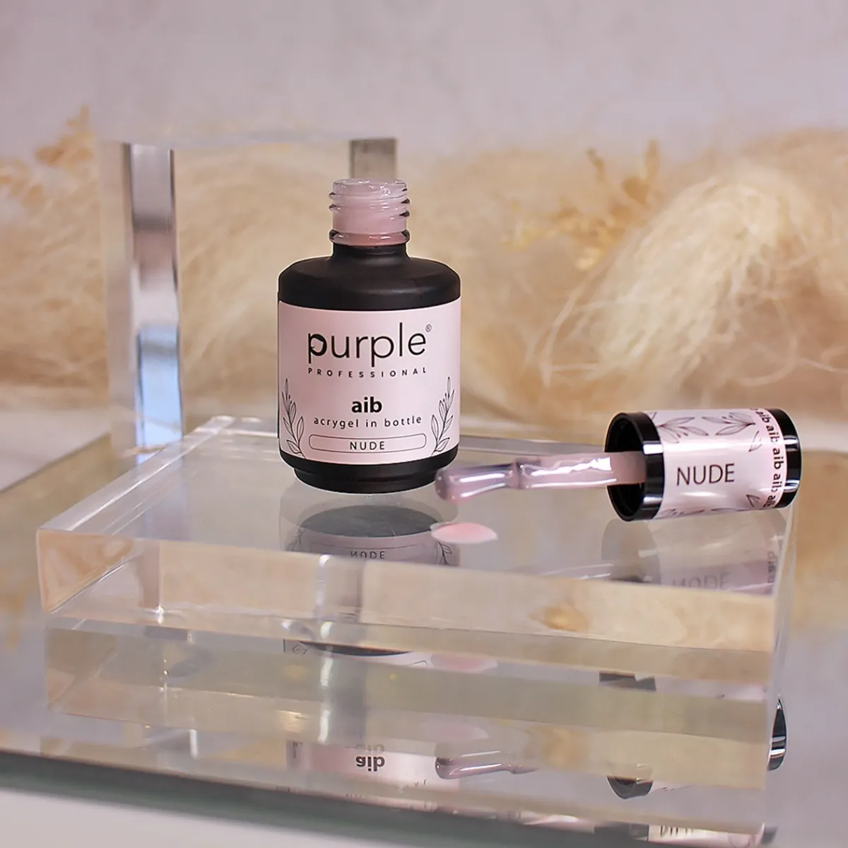 AIB - Acrygel in Bottle NUDE - 15 ml | Purple Professional Sale