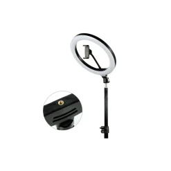 Anneau lumineux LED pour Selfie avec clip pour téléphone | Fraise Nail Shop New