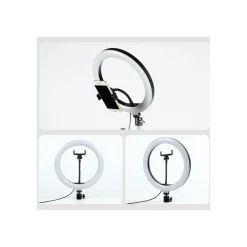 Anneau lumineux LED pour Selfie avec clip pour téléphone | Fraise Nail Shop New