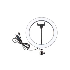 Anneau lumineux LED pour Selfie avec clip pour téléphone | Fraise Nail Shop New