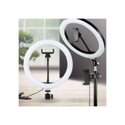 Anneau lumineux LED pour Selfie avec clip pour téléphone | Fraise Nail Shop New