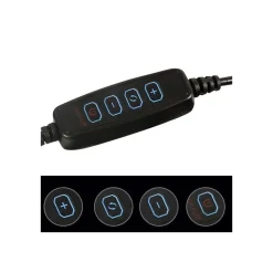 Anneau lumineux LED pour Selfie avec clip pour téléphone | Fraise Nail Shop New