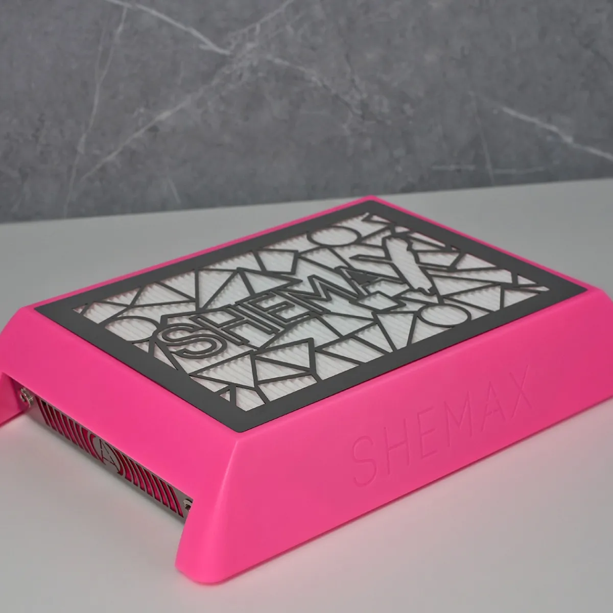 Aspirateur de table Style X-PRO sans sac avec filtre - Rose | Shemax Discount