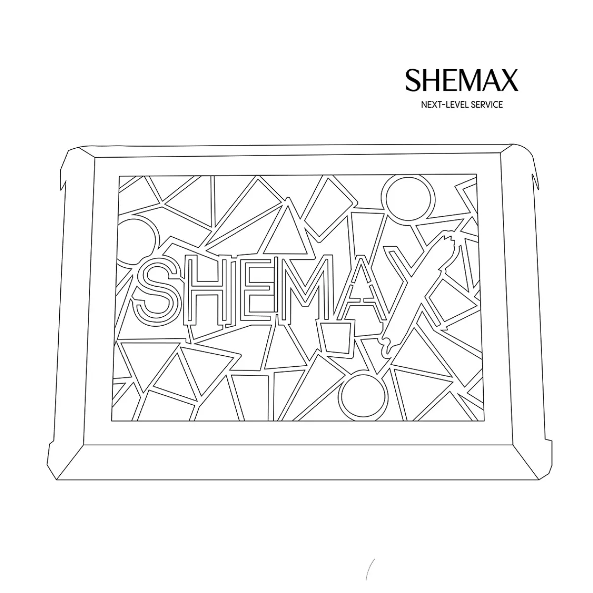 Aspirateur de table Style X-PRO sans sac avec filtre - Rose | Shemax Discount