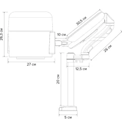 Aspirateur tout-en-un MAESTRO Protection Ultime - | 4BLANC Hot