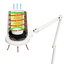 Aspirateur universel ALIZE pour manucure, pédicure et soins des pieds - | 4BLANC Best