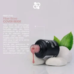 BASE FIBER - Cover Beige 15 ml | Purple Professional Online