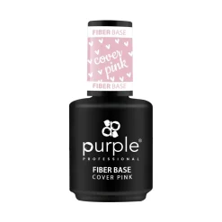 BASE FIBER - Cover Pink 15 ml | Purple Professional Best