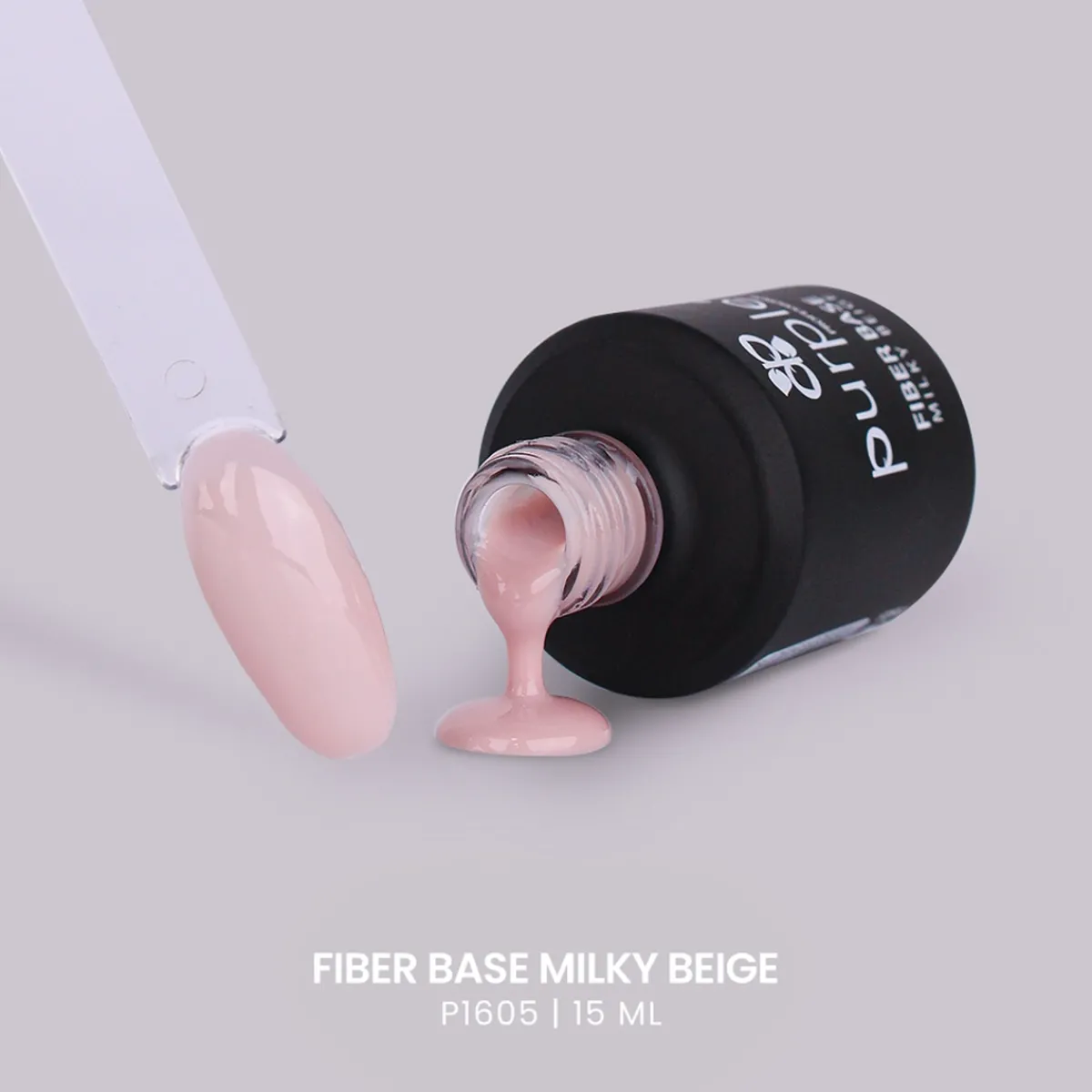 BASE FIBER - Milky Beige 15 ml | Purple Professional Sale