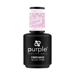 BASE FIBER - Milky Pink 15 ml | Purple Professional Outlet