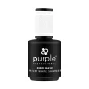 BASE FIBER - Milky White Shimmer 15 ml | Purple Professional Fashion