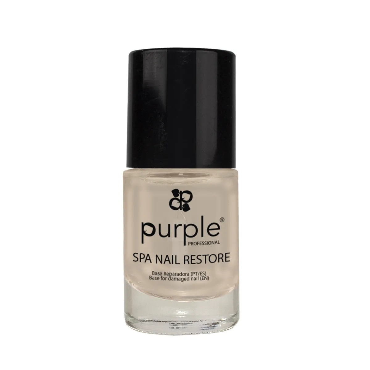 Base Nail Restore pour ongles abîmés 10 ml | Purple Professional Fashion