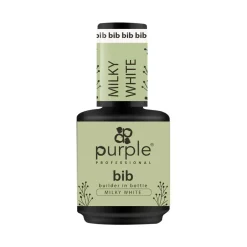 BIB - Builder in Bottle MILKY WHITE - 15 ml | Purple Professional Fashion