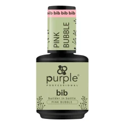 BIB - Builder in Bottle PINK BUBBLE - 15 ml | Purple Professional Clearance