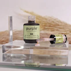 BIB - Builder in Bottle PINK WITH GOLD FLAKES - 15 ml | Purple Professional Fashion