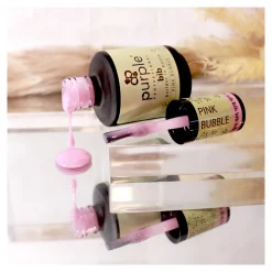 BIB - Builder in Bottle PINK BUBBLE - 15 ml | Purple Professional Clearance