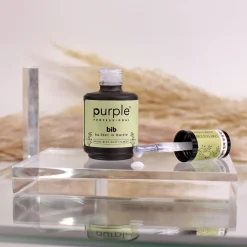 BIB - Builder in Bottle WHITE WITH MULTI FLAKES - 15 ml | Purple Professional Sale