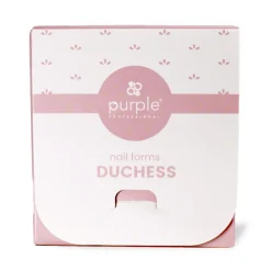 BOITE de CHABLONS 100 Pcs - DUCHESS | Purple Professional Online