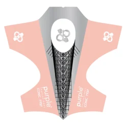 BOITE de CHABLONS 100 Pcs - ICONIC | Purple Professional Online