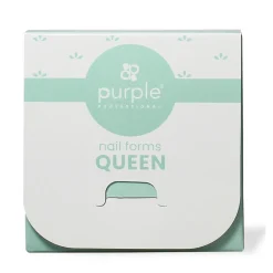 BOITE de CHABLONS 100 Pcs - QUEEN | Purple Professional Online