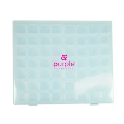 Boîte de rangement pour le Nail Art - Purple | Purple Professional Sale