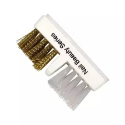 Brosse cuivre et nylon pour nettoyer les Fraises | Fraise Nail Shop Outlet