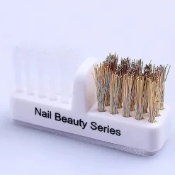 Brosse cuivre et nylon pour nettoyer les Fraises | Fraise Nail Shop Outlet