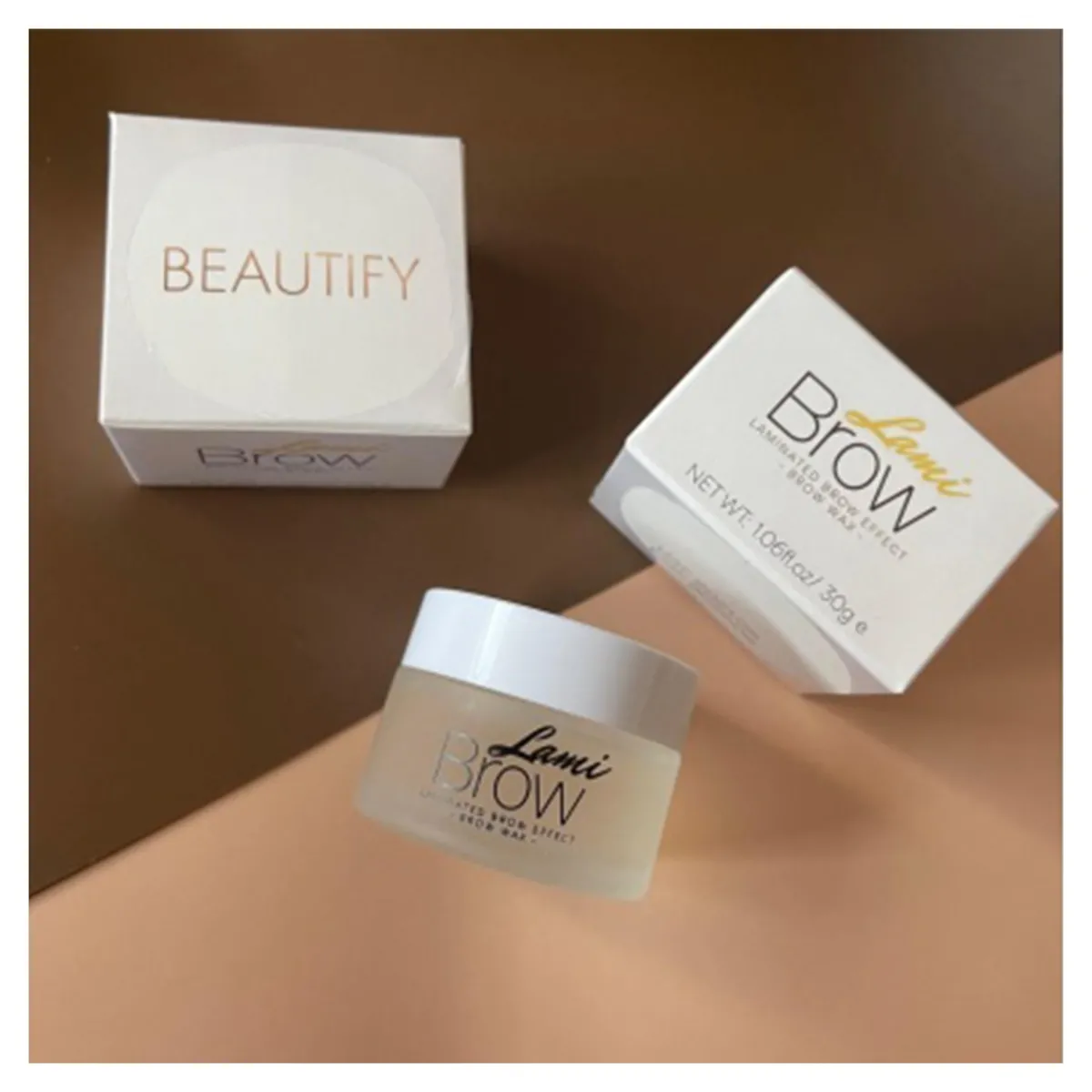 Brow Lamination gel - 30 gr - Gel pour fixer les sourcils | Beautify Online