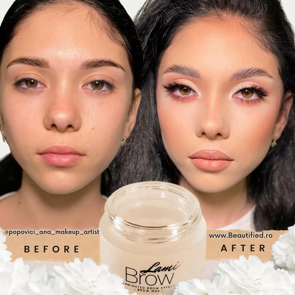 Brow Lamination gel - 30 gr - Gel pour fixer les sourcils | Beautify Online