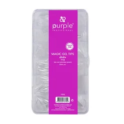 Capsules Américaines MAGIC TIPS STILETTO / LONG - Boite de 504 pcs | Purple Professional New