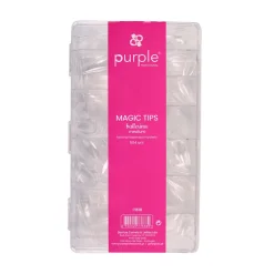 Capsules Américaines MAGIC TIPS BALLERINE / MEDIUM - Boite de 504 pcs | Purple Professional Fashion