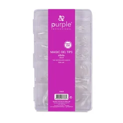 Capsules Américaines MAGIC TIPS STILETTO / COURT - Boite de 504 pcs | Purple Professional Clearance