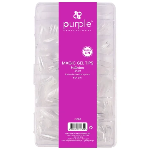 Capsules Américaines MAGIC TIPS BALLERINE / COURT - Boite de 504 pcs ...