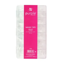 Capsules Américaines MAGIC TIPS AMANDE / MEDIUM - Boite de 504 pcs | Purple Professional Discount