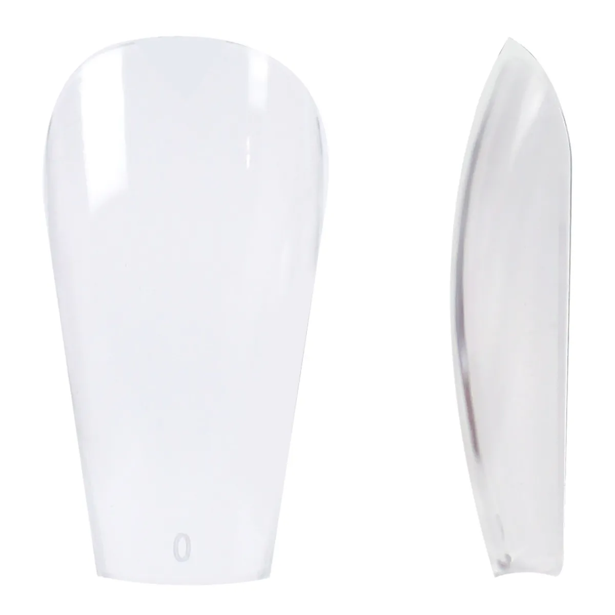 Capsules Américaines MAGIC TIPS BALLERINE / COURT - Boite de 504 pcs | Purple Professional Best