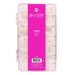 Capsules PARIS Naturelles - Boite de 500 pcs | Purple Professional Best