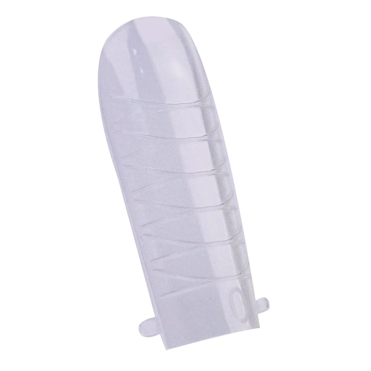 Capsules Popits DUAL FORMS Forme Carrée « Press on tips » - Boite de 120 pcs | Purple Professional Hot