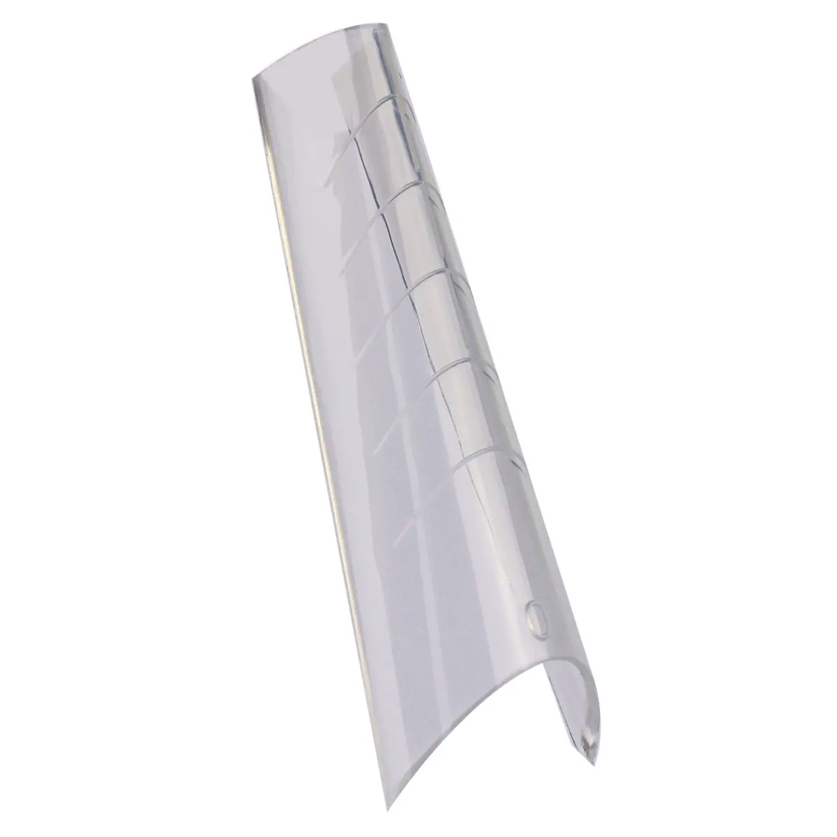 Capsules Popits PLASTIC NAIL FORMS Forme Ballerine - Boite de 120 pcs | Purple Professional Online