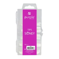 Capsules SIDNEY Naturelles - Boite de 100 pcs | Purple Professional Fashion