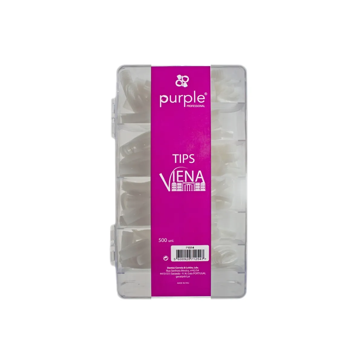 Capsules VIENA Naturelles - Boite de 500 pcs | Purple Professional Discount