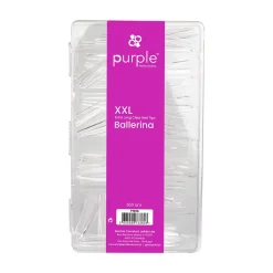 Capsules XXL BALLERINA Transparentes - Boite de 360 pcs | Purple Professional Sale