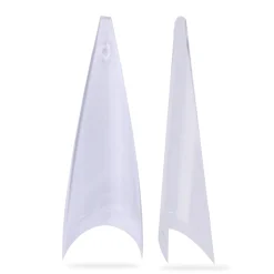 Capsules XXL STILETTO Transparentes - Boite de 360 pcs | Purple Professional Best