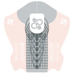 CHABLONS 300 Pcs - DUCHESS | Purple Professional Best