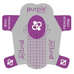 CHABLONS 500 Pcs - PREMIUM | Purple Professional Clearance