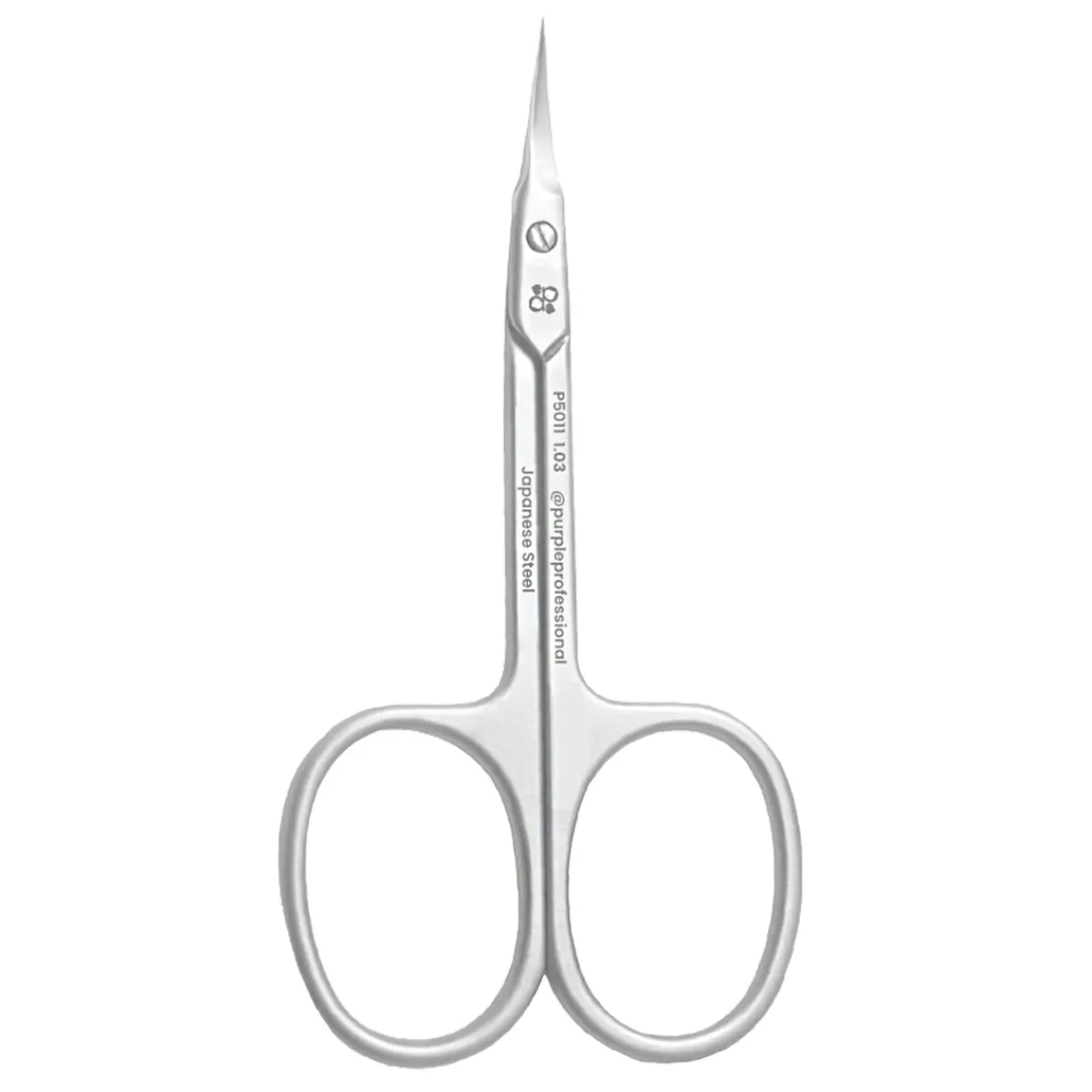 Ciseaux à cuticules Premium 1.03 - 90 mm - Purple | Purple Professional Online