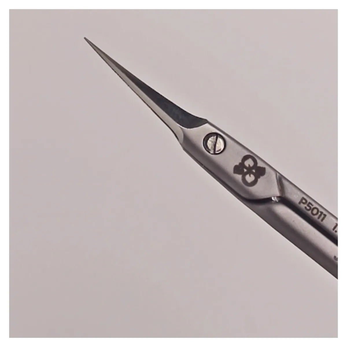 Ciseaux à cuticules Premium 1.03 - 90 mm - Purple | Purple Professional Online